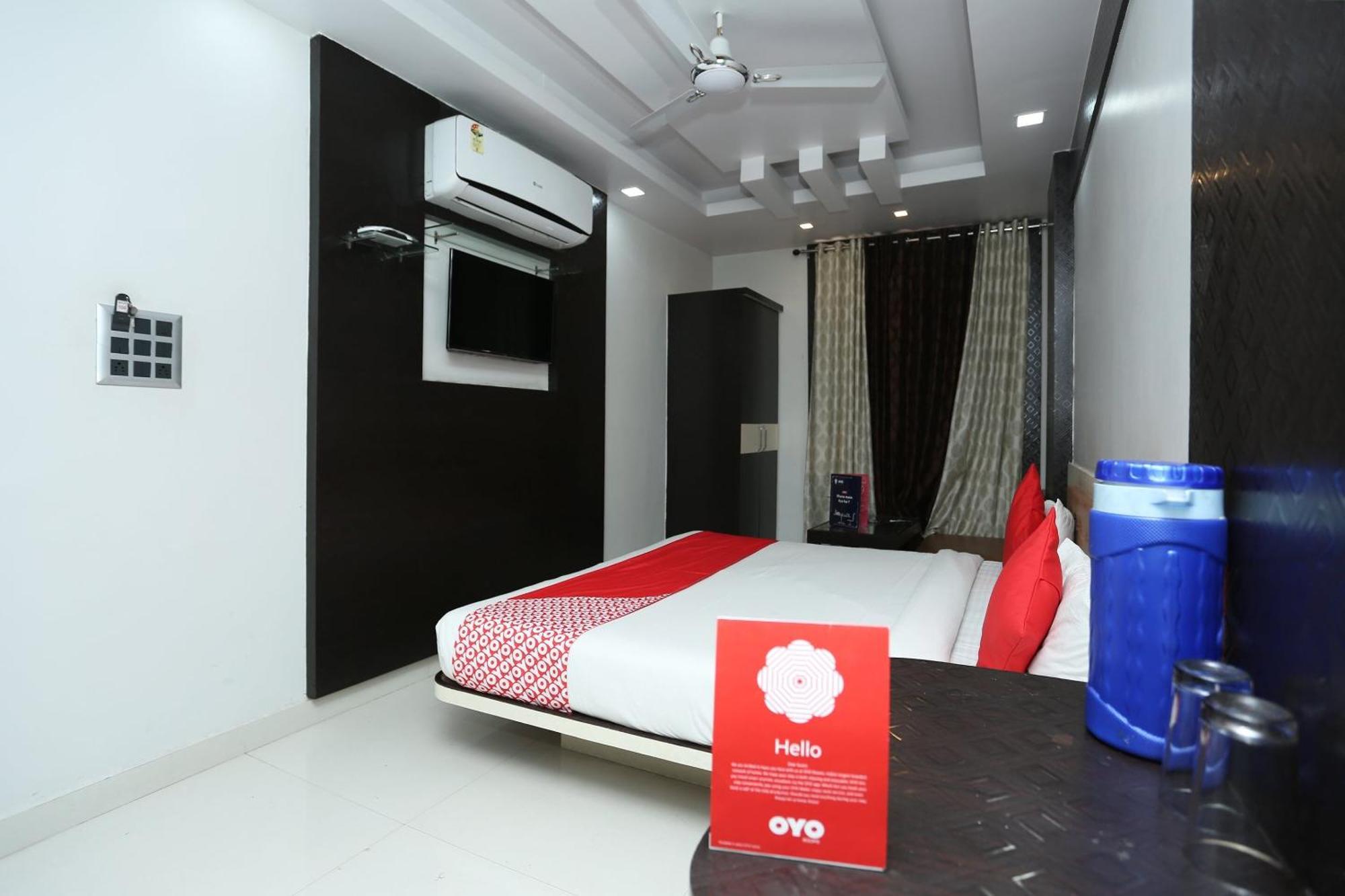 Collection O 3995 Hotel Shree Kishan Palace Bhopal Exterior foto